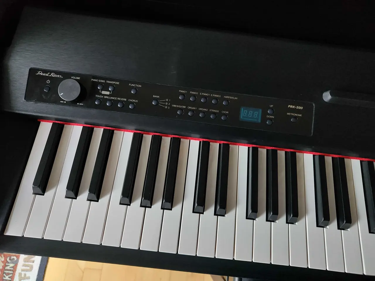 Billede 3 - Pearl River PRK‑500 digitalt klaver – elegant mode