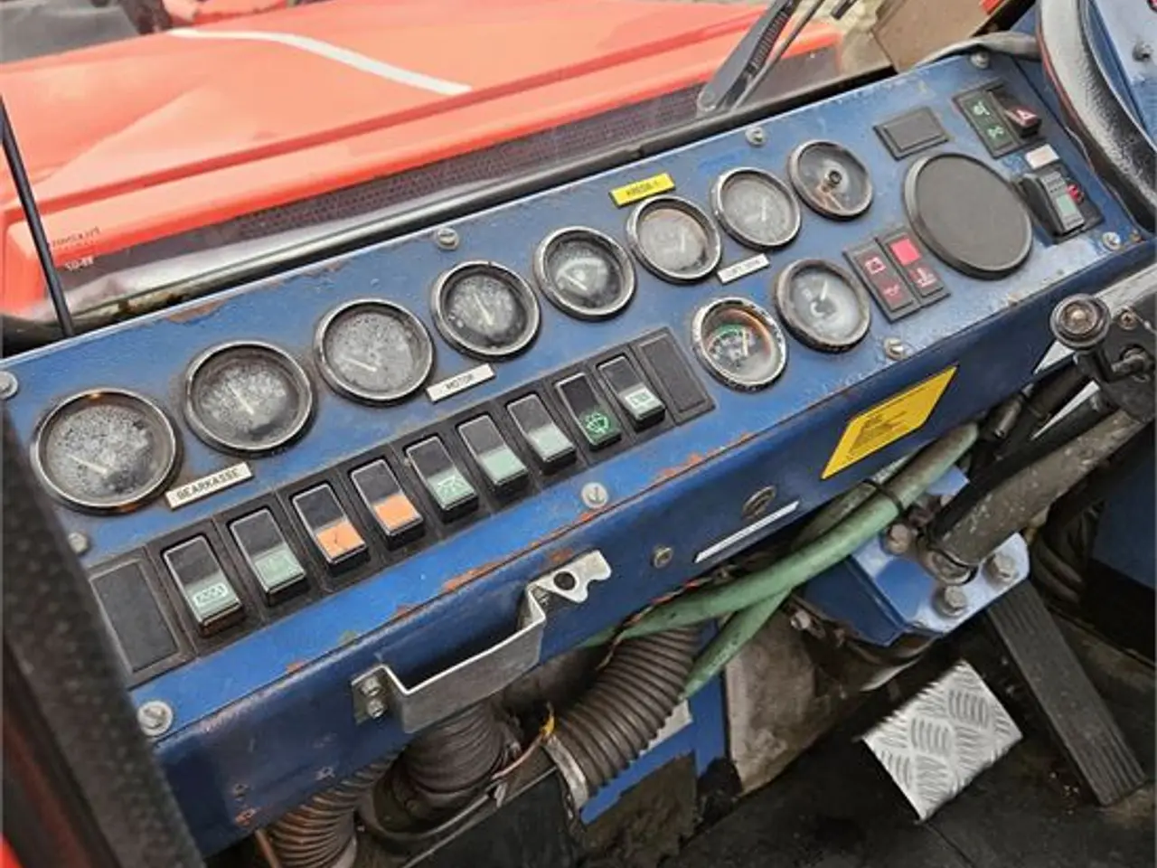 Billede 23 - Kalmar TBL180 - Pushback traktor Towbarless