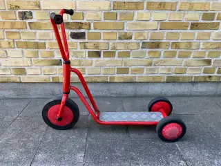 Winther løbehjul med 3 hjul