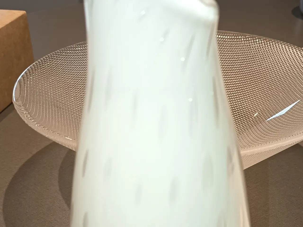 Billede 4 - Vicke Lindstrand - Mundblæst vase fra 1950'erne