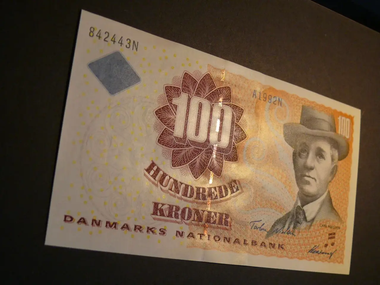 Billede 2 - 100 kr. seddel 1999
