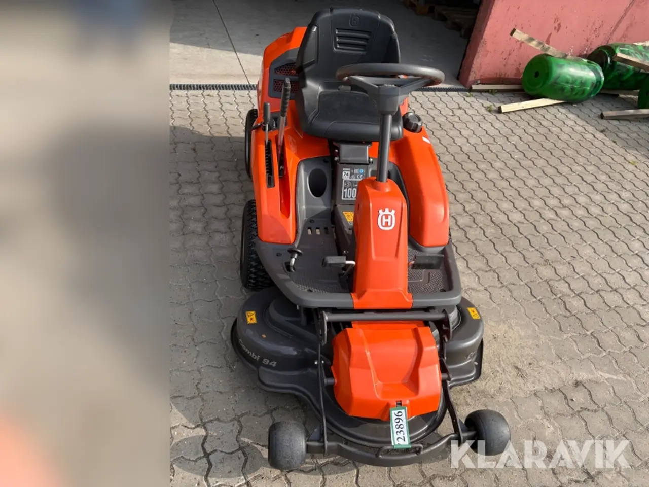Billede 8 - Græsslåmaskine HUSQVARNA R 213C