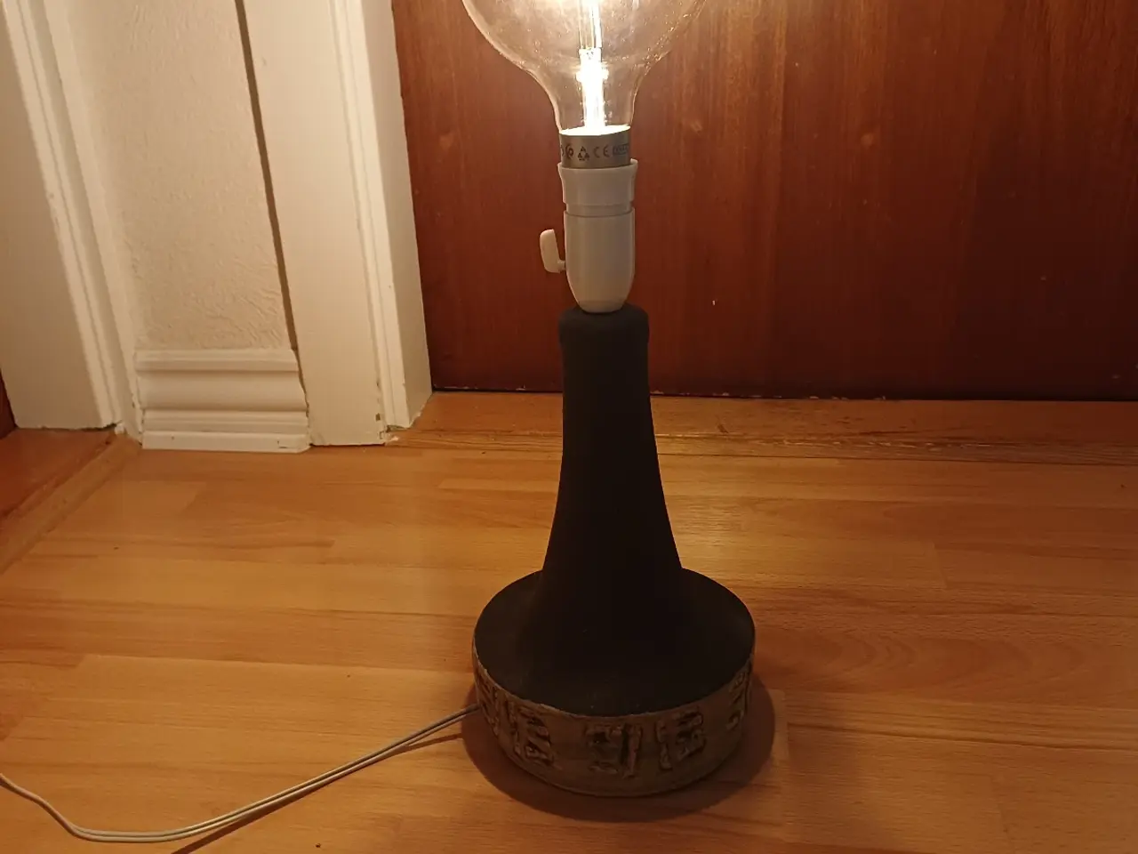 Billede 7 - Keramik bord lampe henri