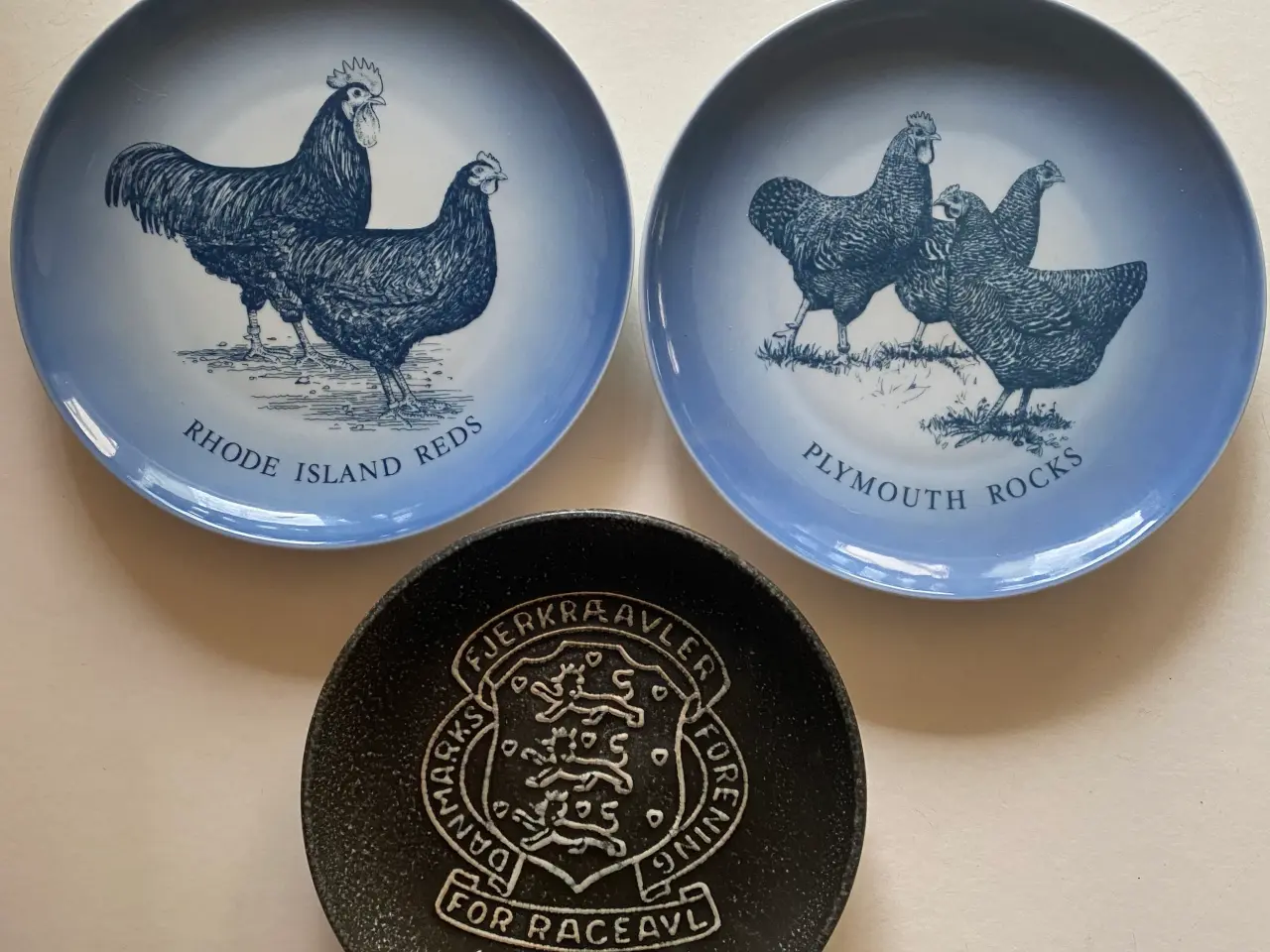 Billede 1 - Fjerkræ platter SPAR 50kr i samlet køb