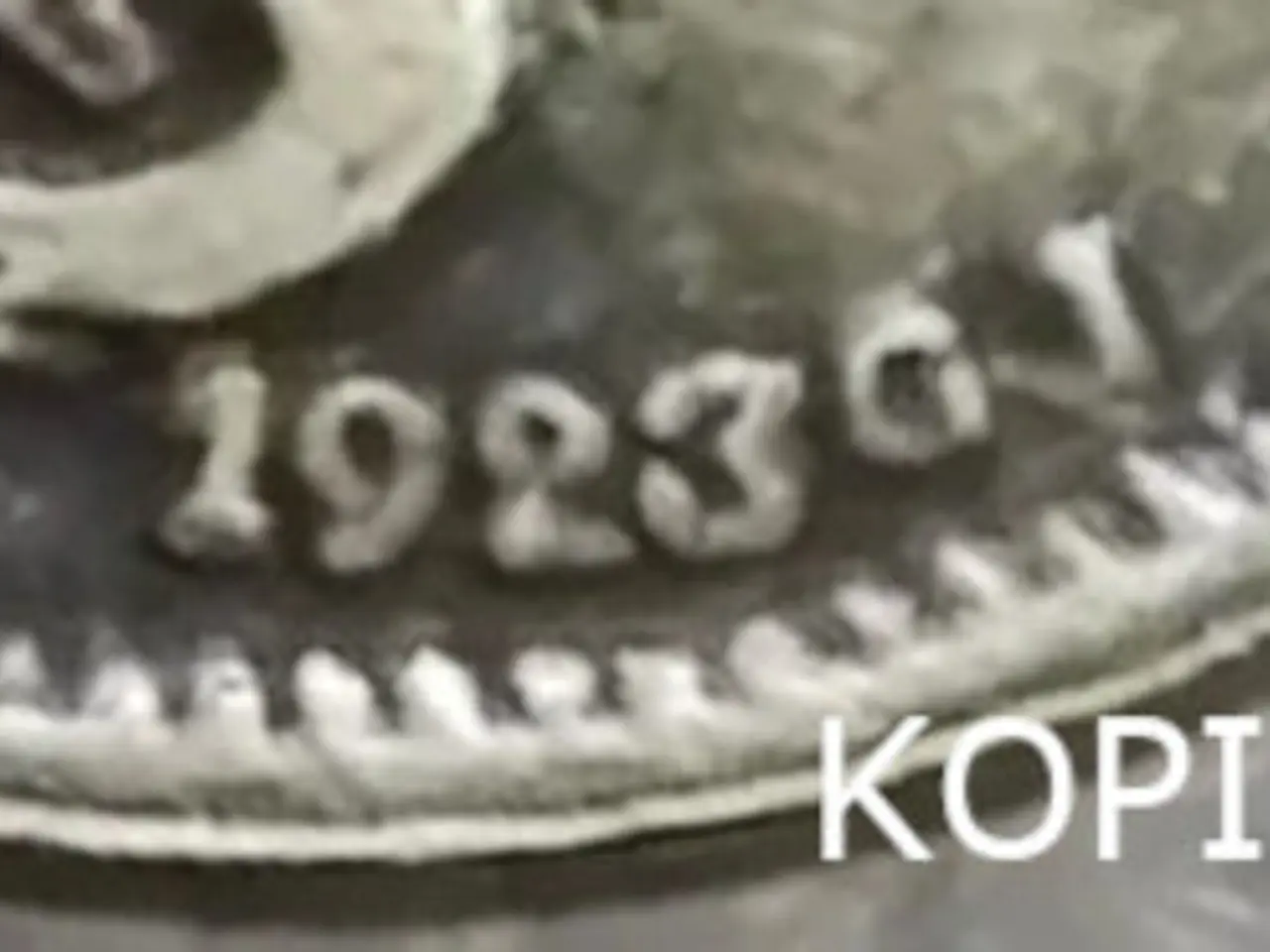 Billede 5 - 10 øre 1923 FLOT EKSEMPLAR