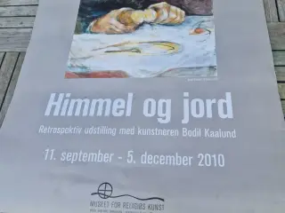 BODIL KAALUND PLAKAT