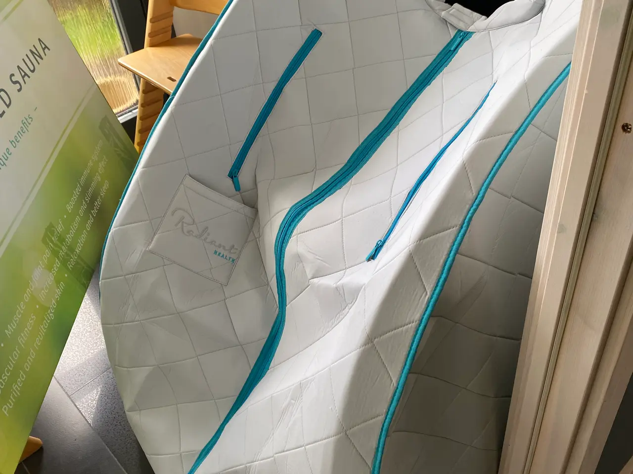 Billede 2 - IR siddesauna (Infrarød Sauna Basic Radiant Health
