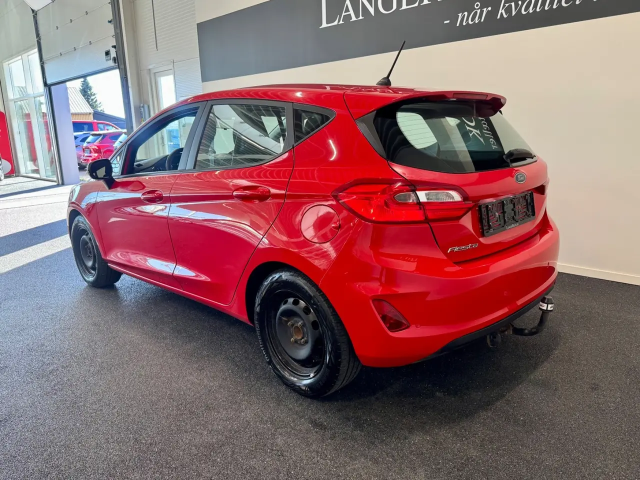 Billede 3 - Ford Fiesta 1,0 EcoBoost Trend Van