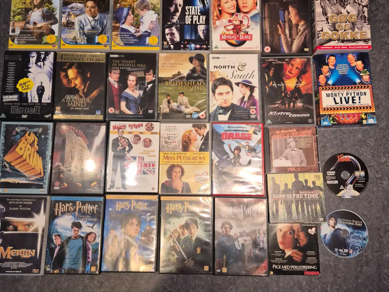 Billede 1 - 59 dvd + 2 bokssæt
