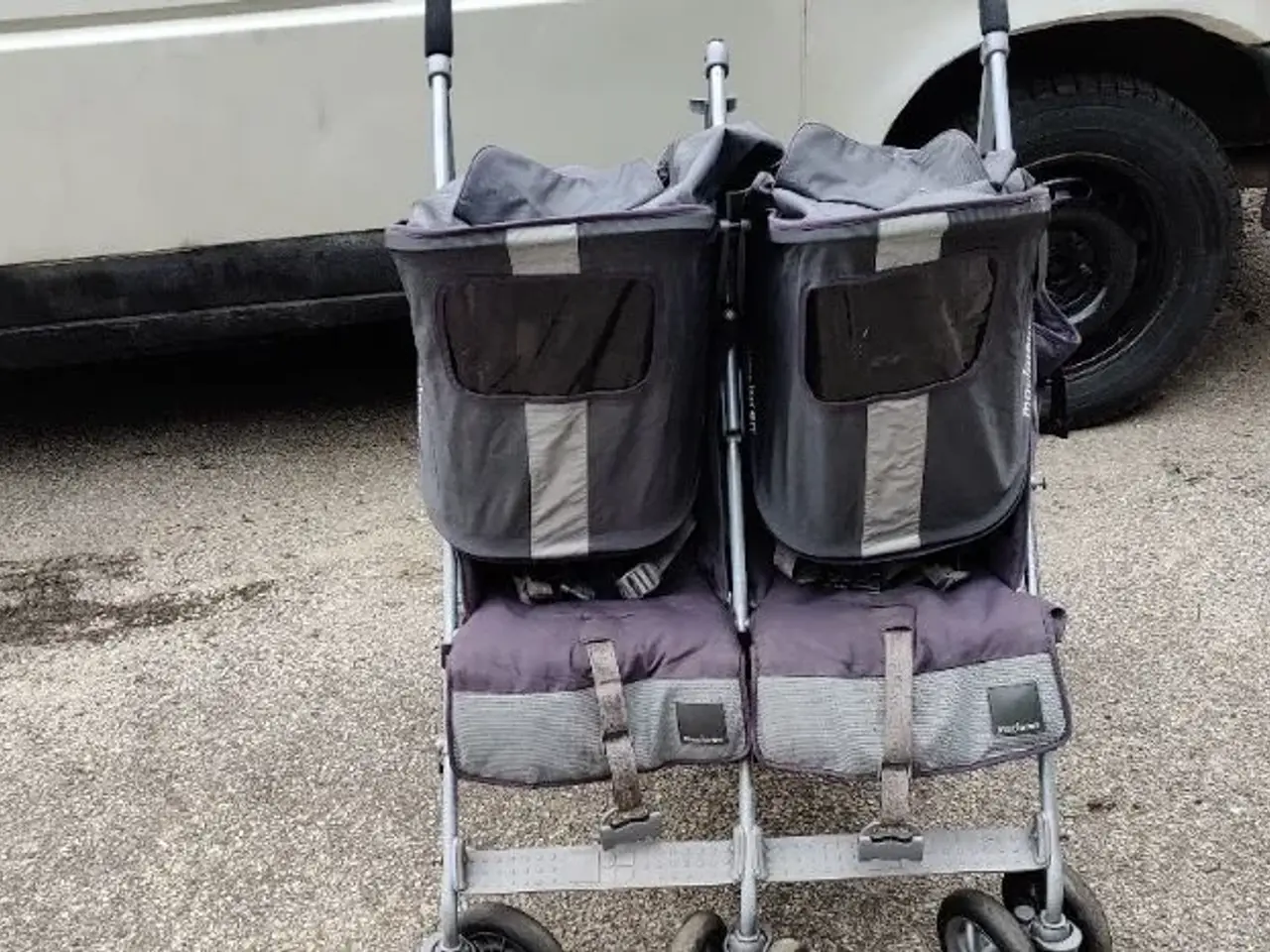 Billede 5 - tvillingebarnevogn
