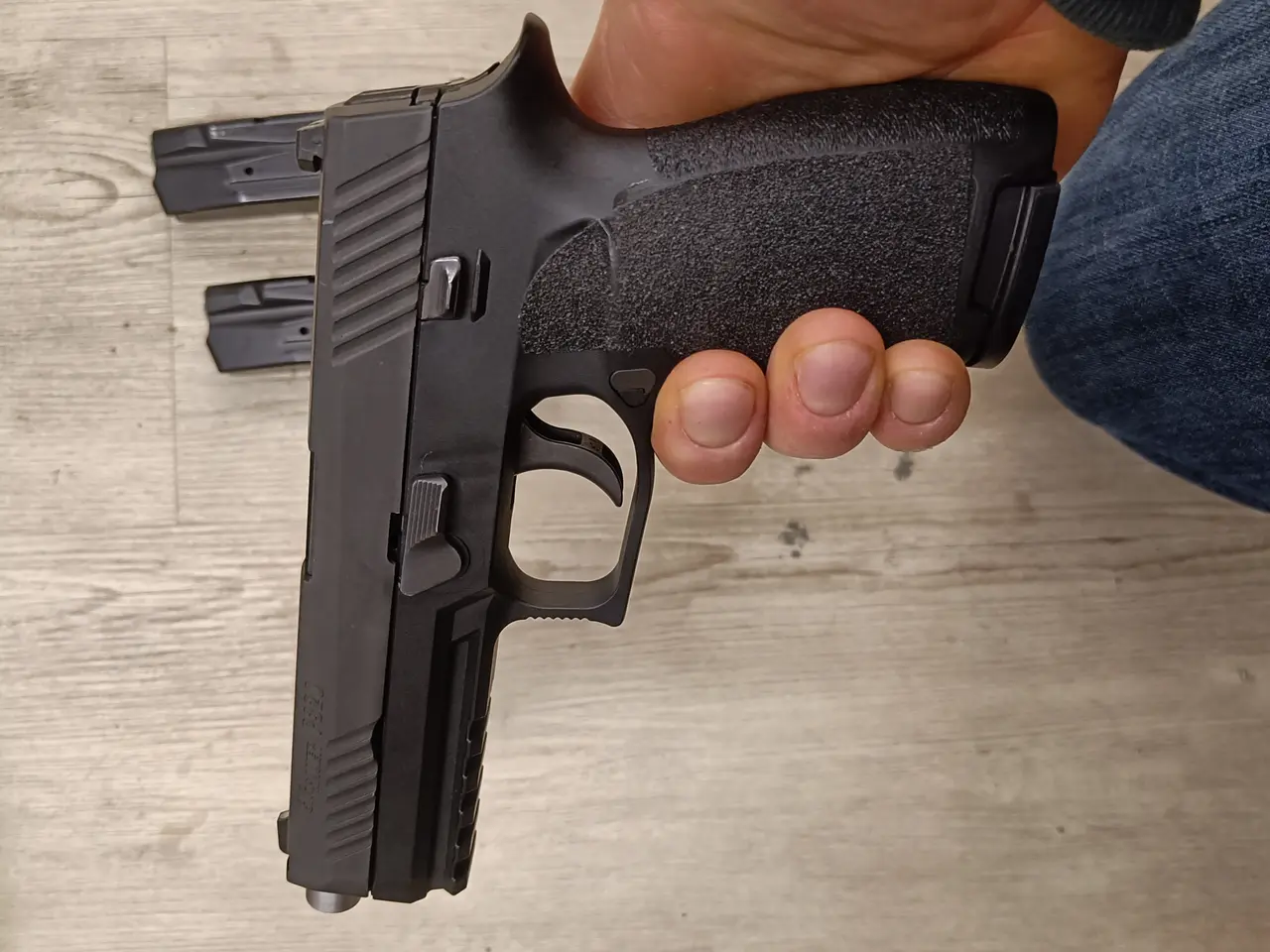 Billede 5 - Sig p320, 9mm pistol