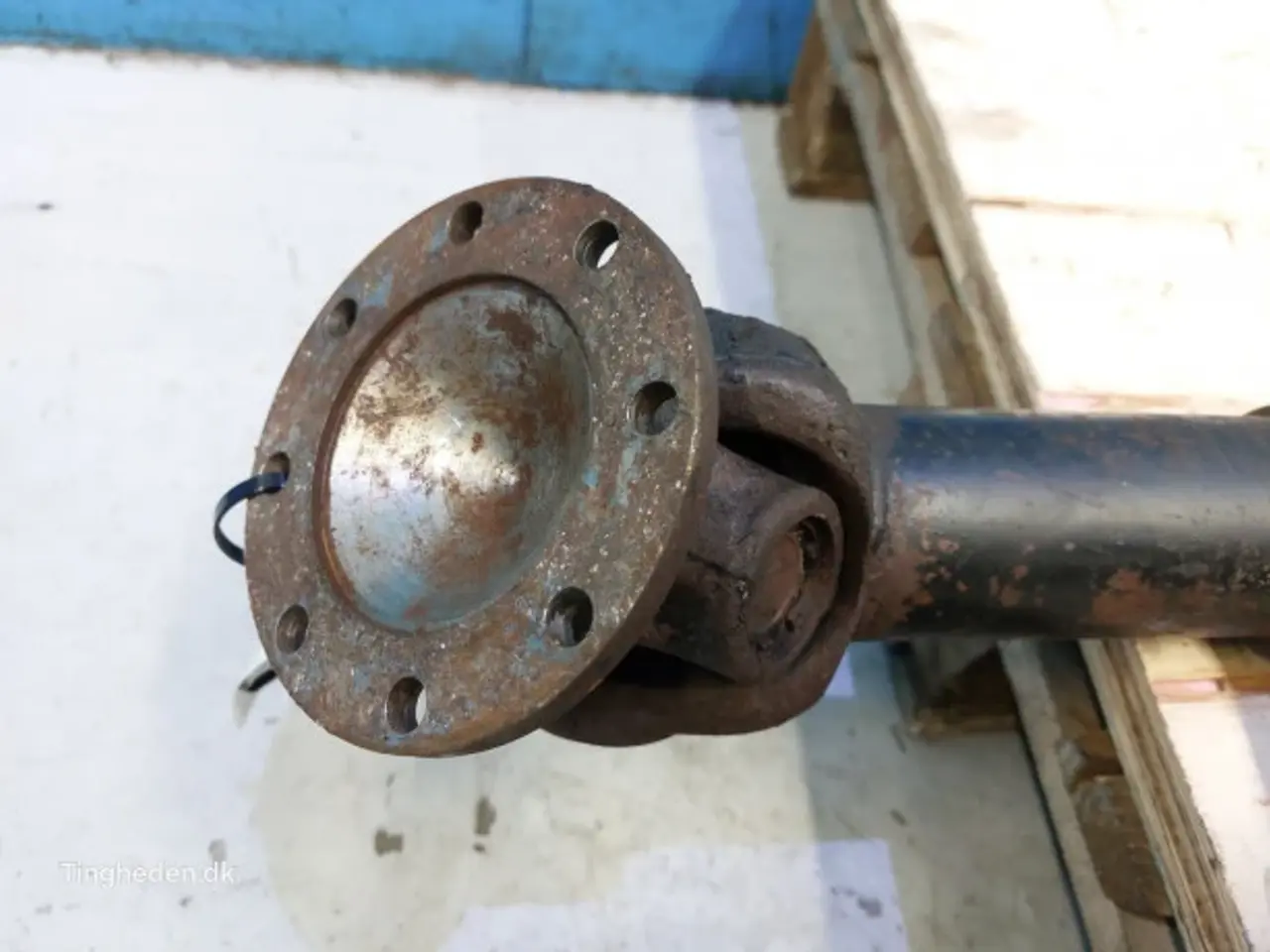 Billede 4 - New Holland FX60 PTO Aksel 84814578