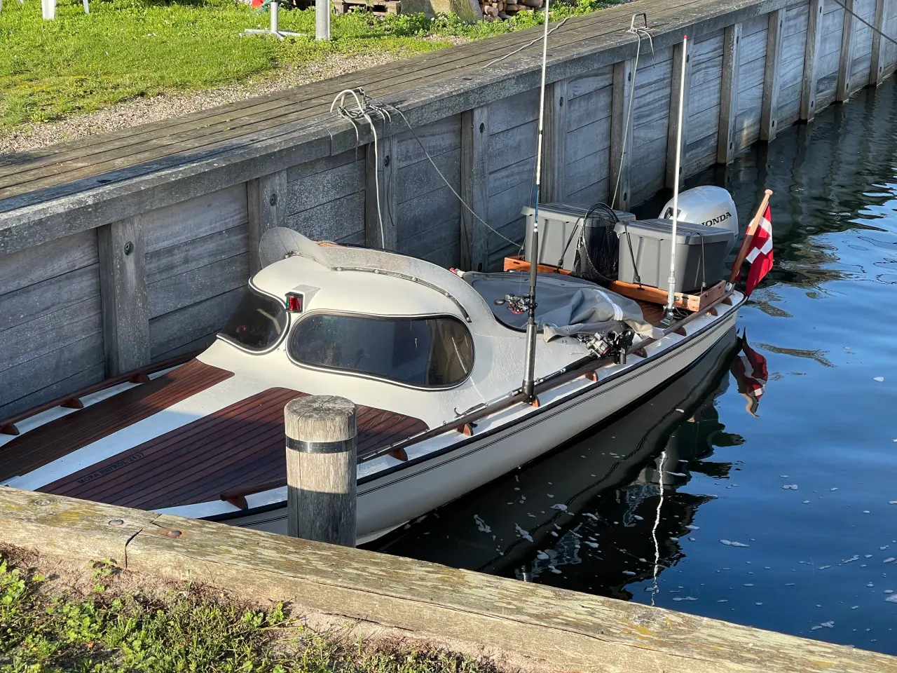 Billede 15 - MOPA PATROL MOTORBÅD SOLGT