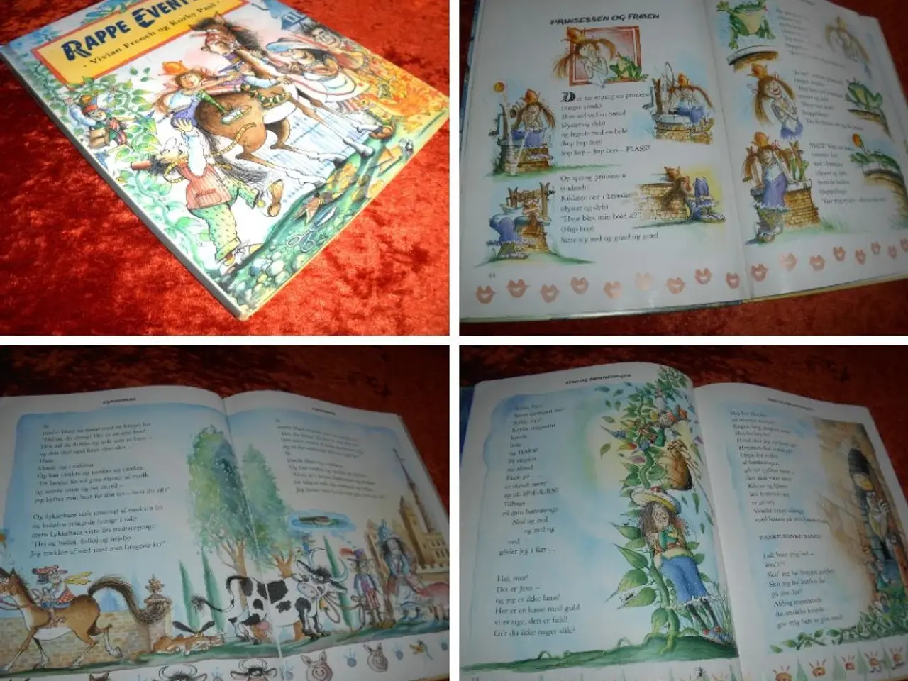 Billede 5 - Tidsel prinsessen m.fl., Vivian French,