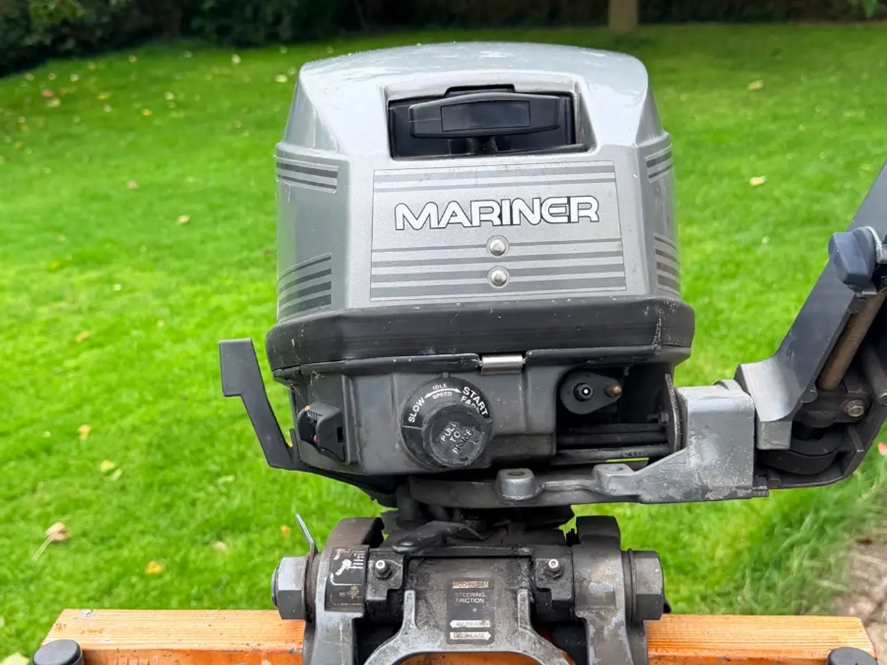 Billede 2 - Mariner Magnum 10 hk med langt ben. 