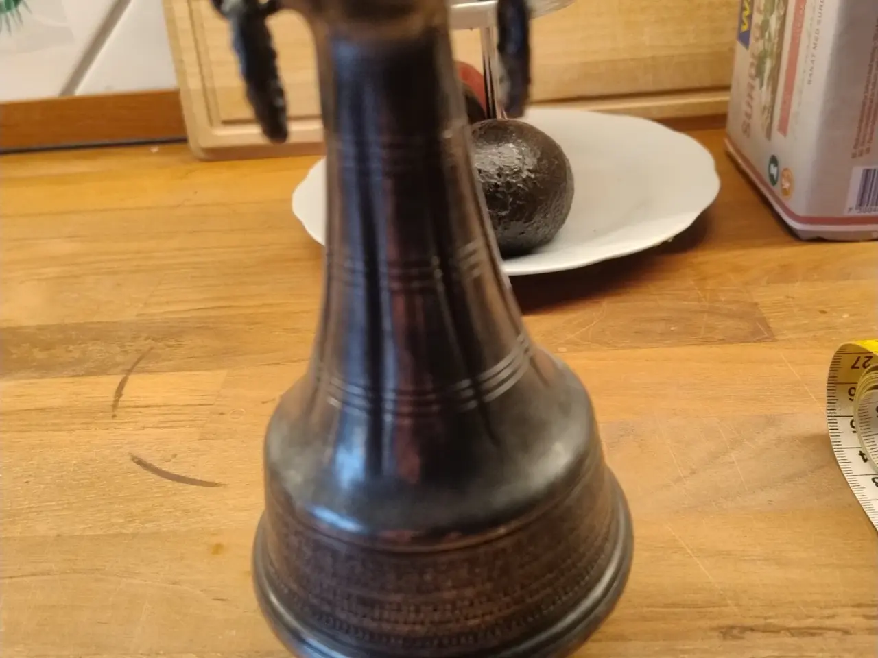 Billede 1 - Norsk tin vase 