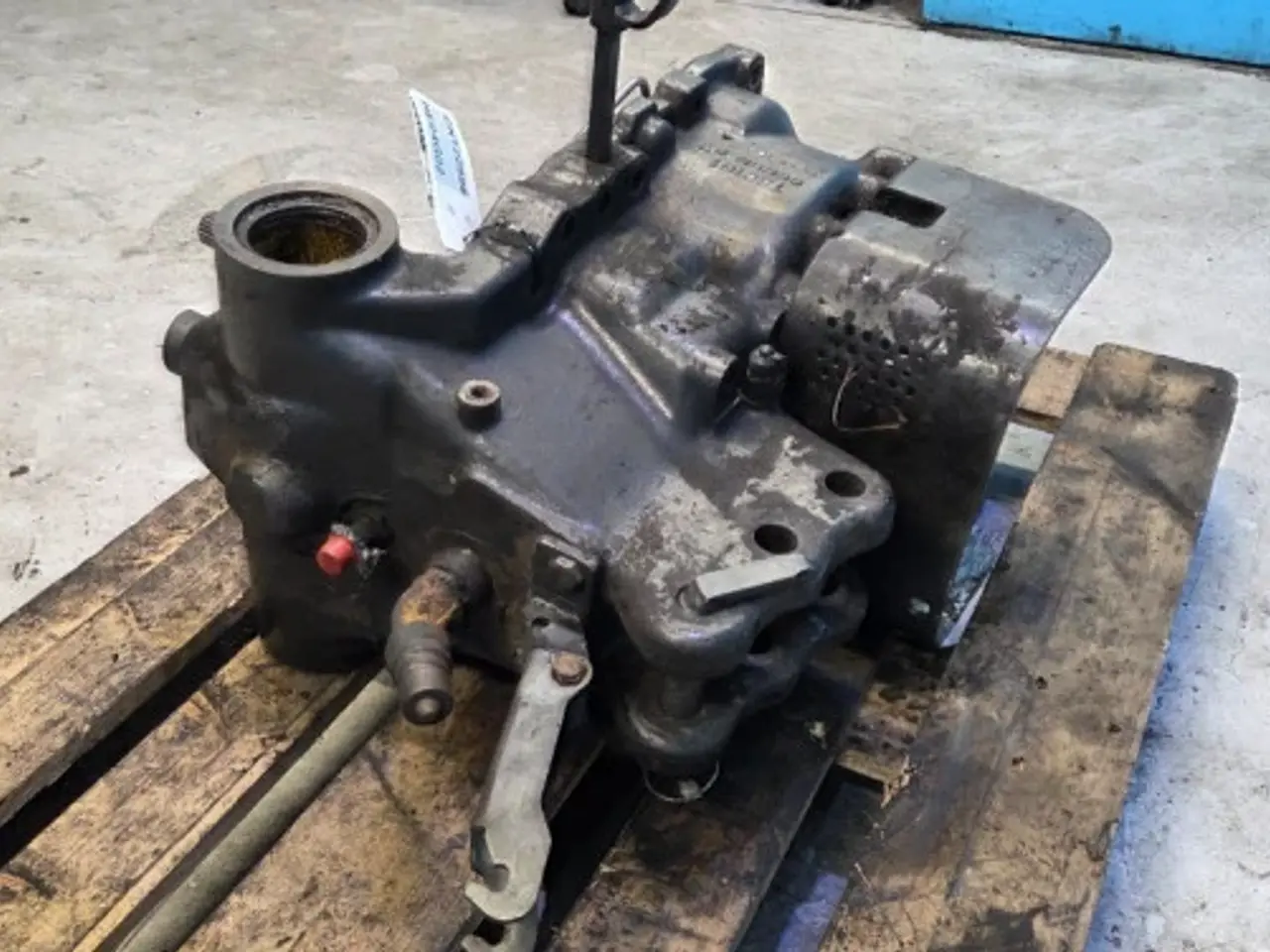 Billede 12 - Valmet 8350 Pto Transmission 33362010