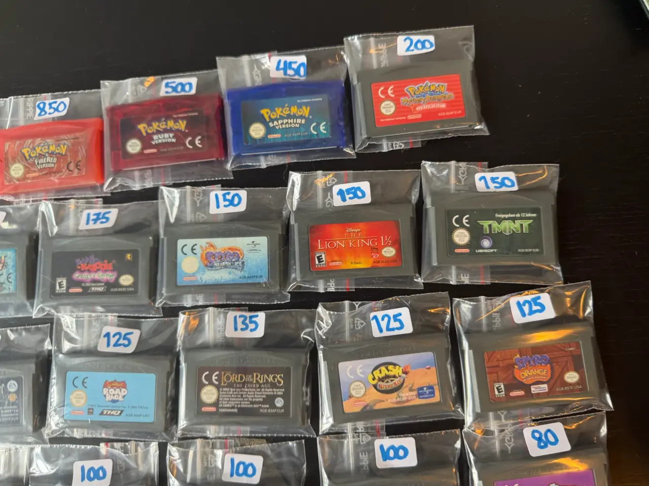 Billede 9 - Originale Game Boy GBA Spil Til Seperate Priser