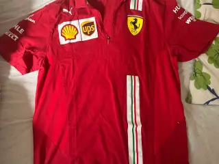 Scuderia Ferrari Team Polo 2021 størrelse L