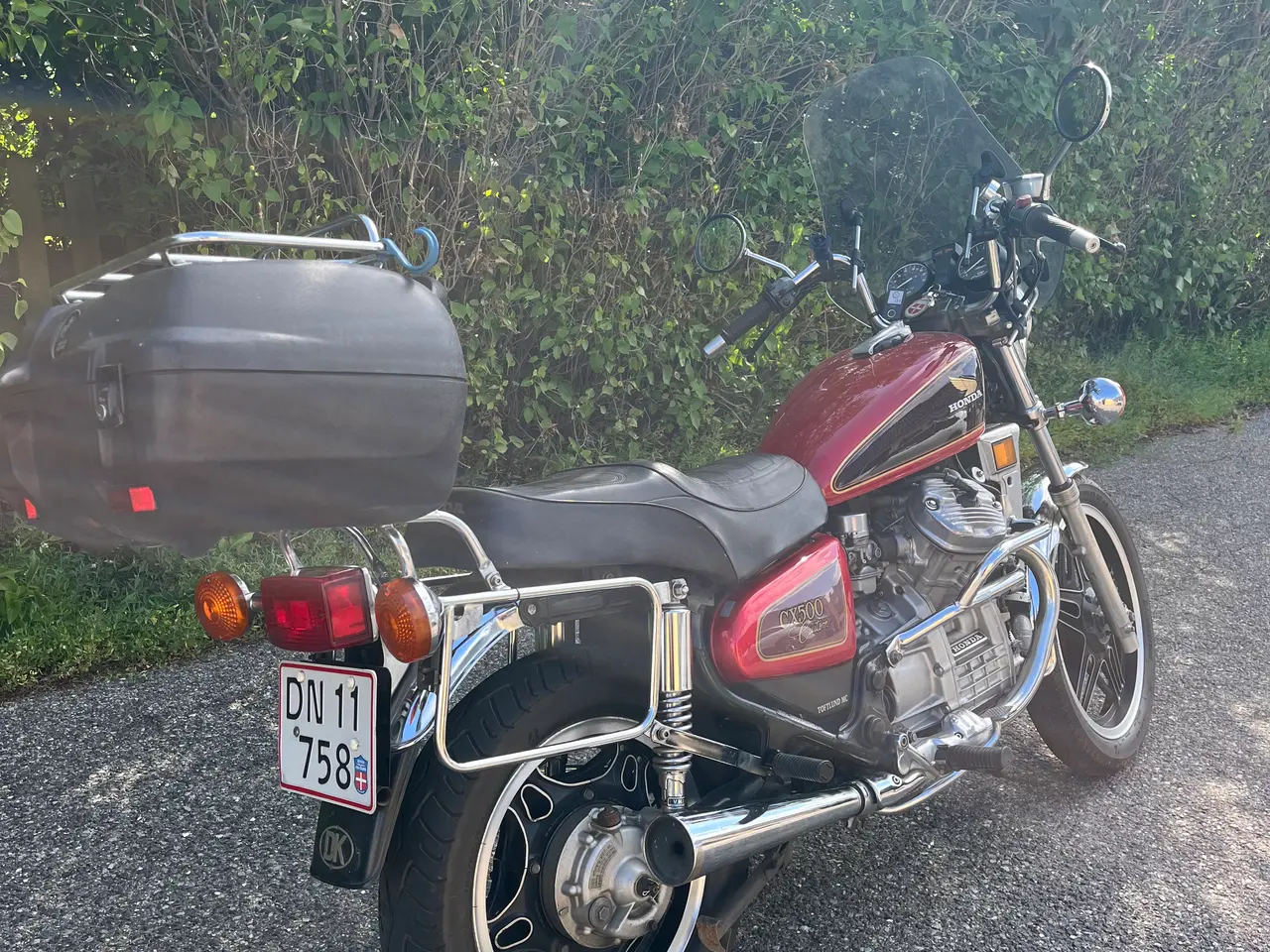 Billede 8 - Honda CX500 Custom