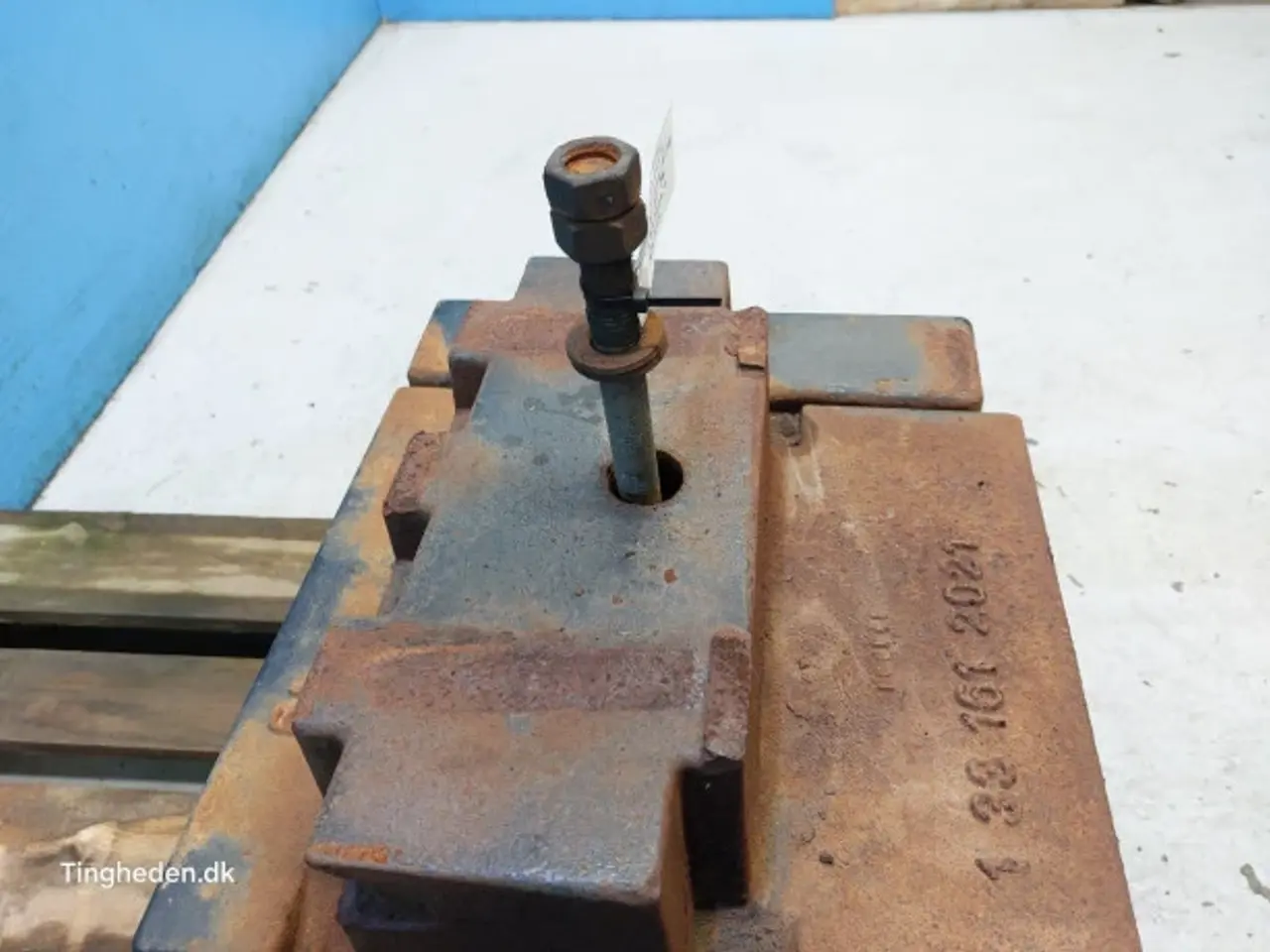 Billede 14 - Case CVX 120 Frontvægt 480 Kg  1-33-161-401