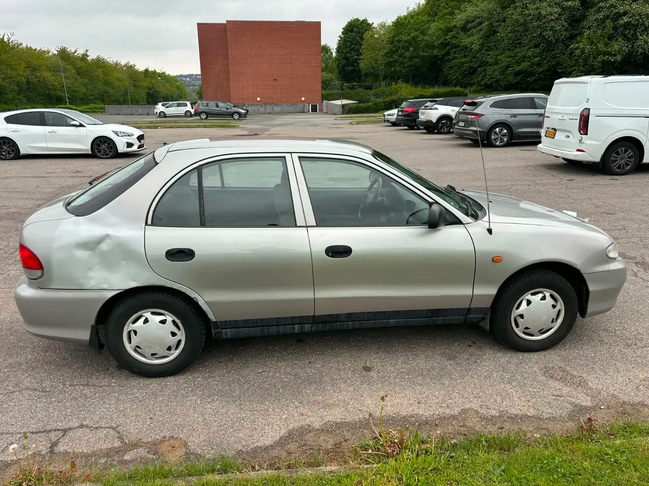 Billede 2 - Nysynet Hyundai accent