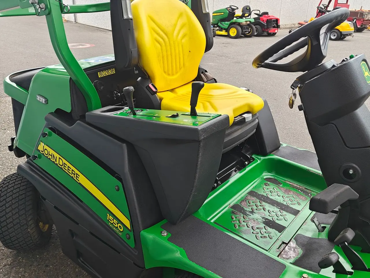 Billede 4 - John Deere 1550 TerrainCut