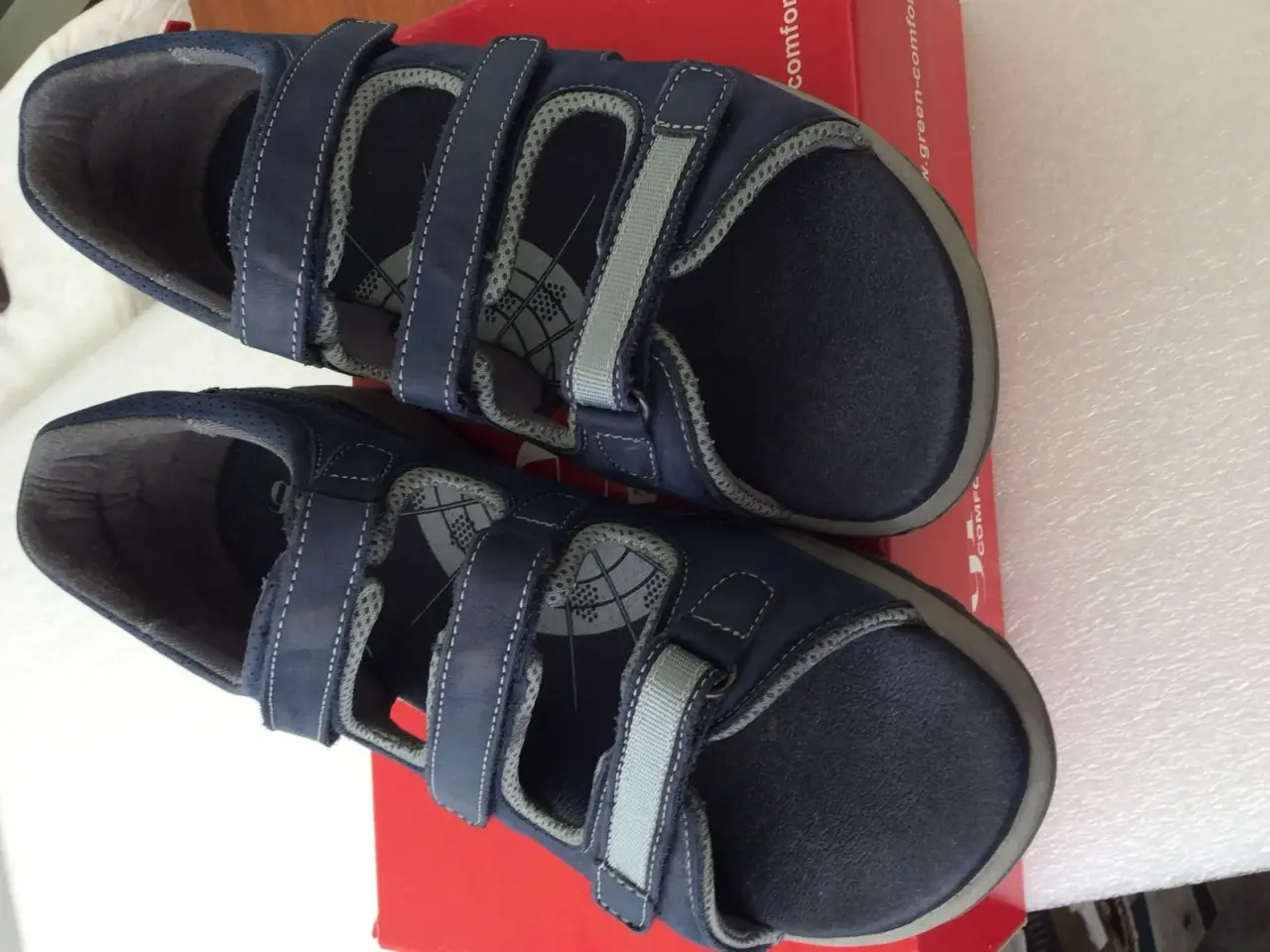 Billede 5 - Nye New FEET Dame Sandaler.