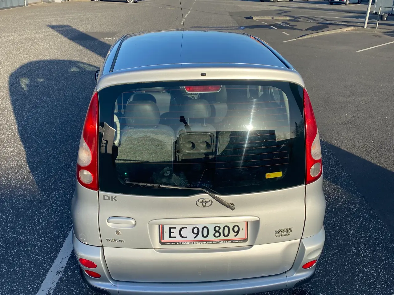 Billede 2 - Toyota Yaris Verso Automatgear
