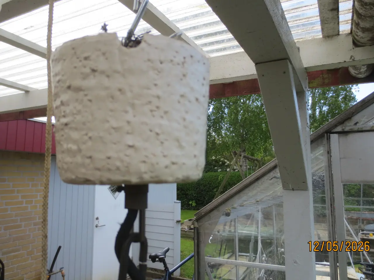 Billede 4 - 1 stk Loftlampe i Keramik Diameter 32 cm