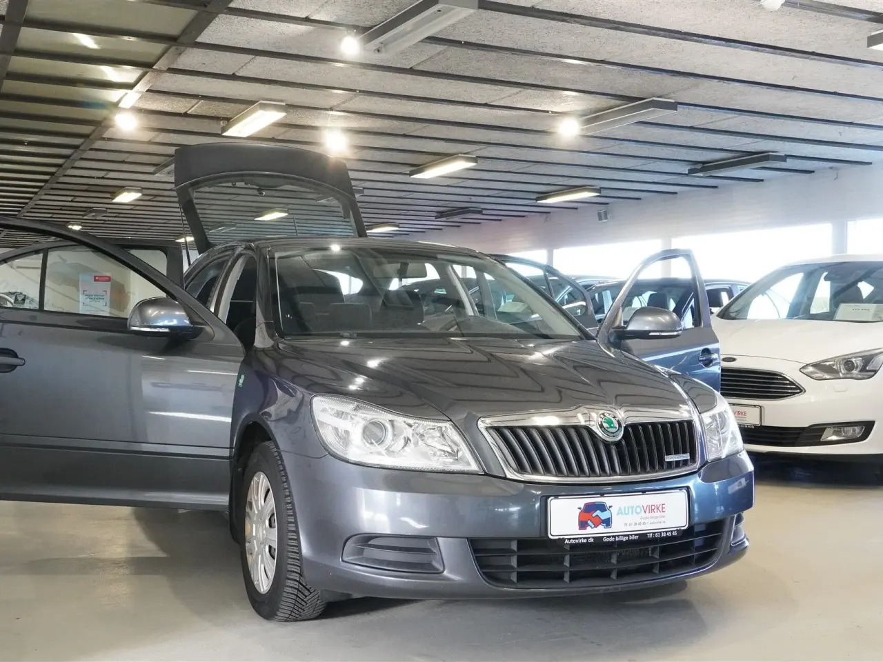 Billede 18 - Skoda Octavia 1,6 TDI Common Rail DPF Greenline 105HK 5d