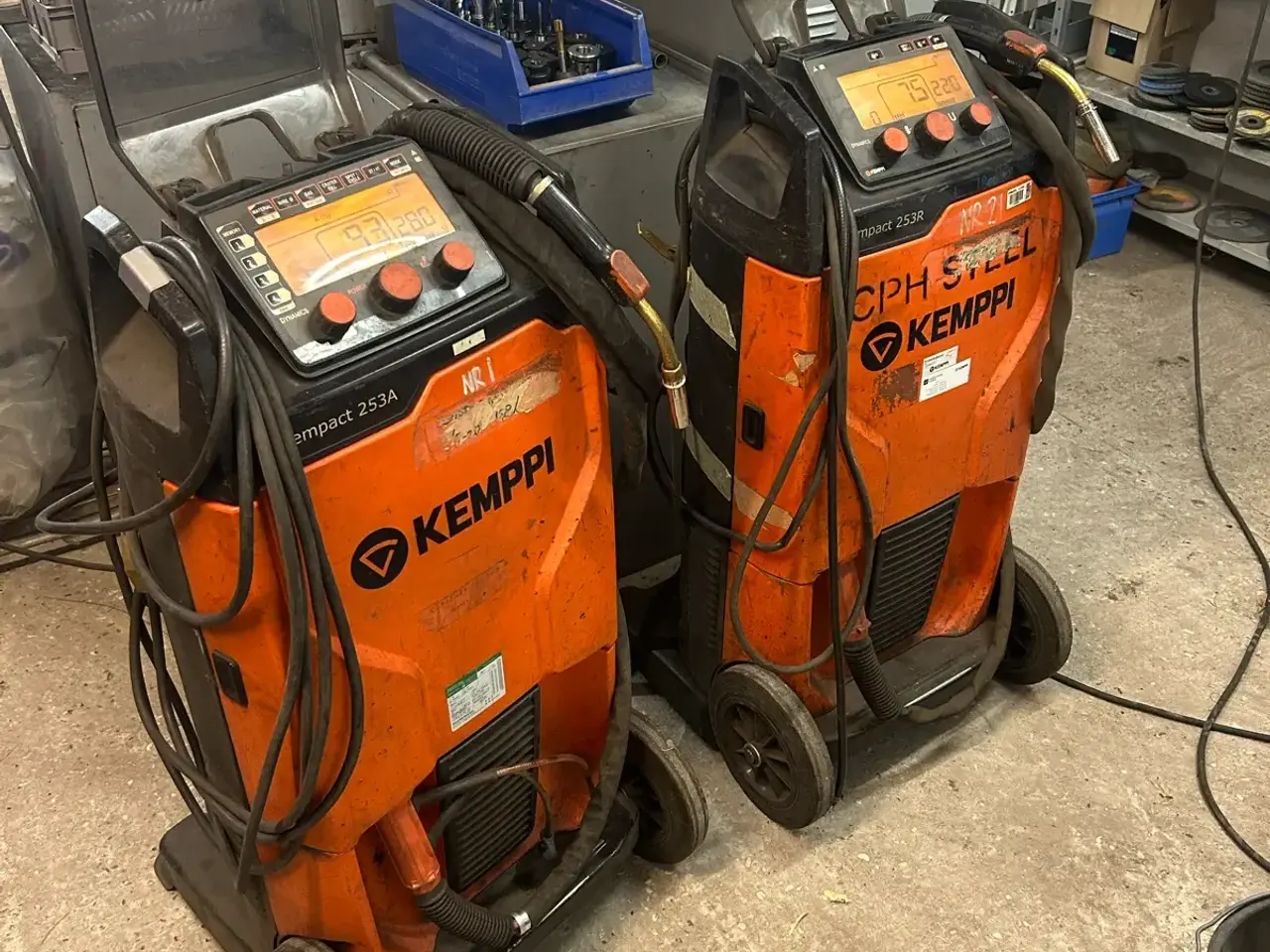 Billede 1 - Kemppi Kempact 253A - 253R