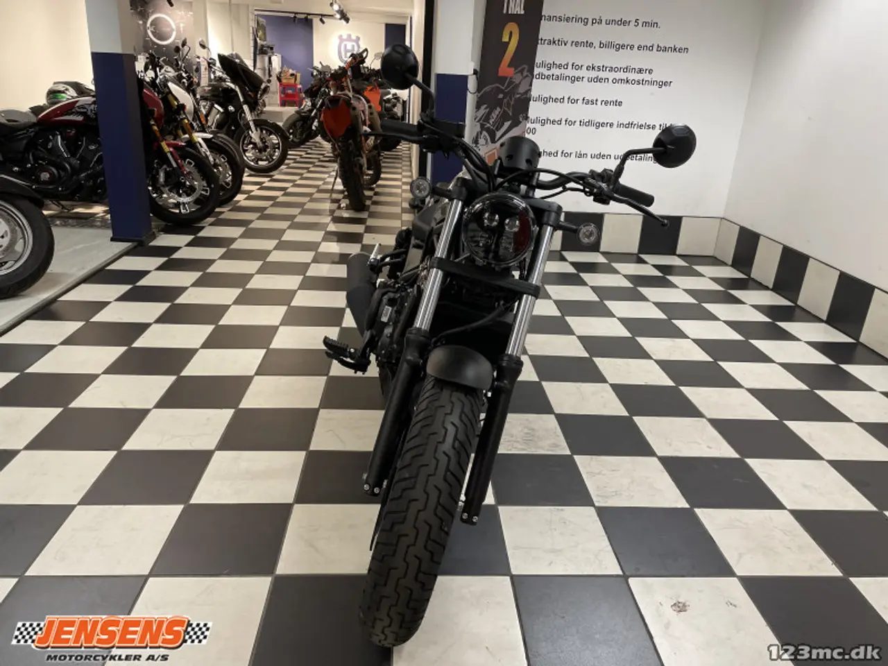 Billede 3 - Honda CMX 500 Rebel