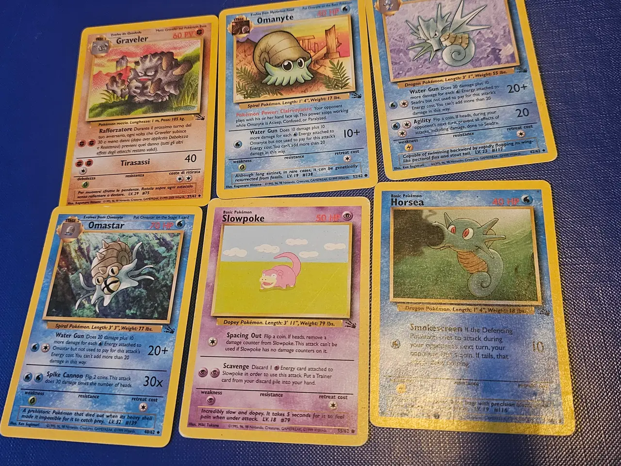 Billede 7 - Ældre pokémonkort