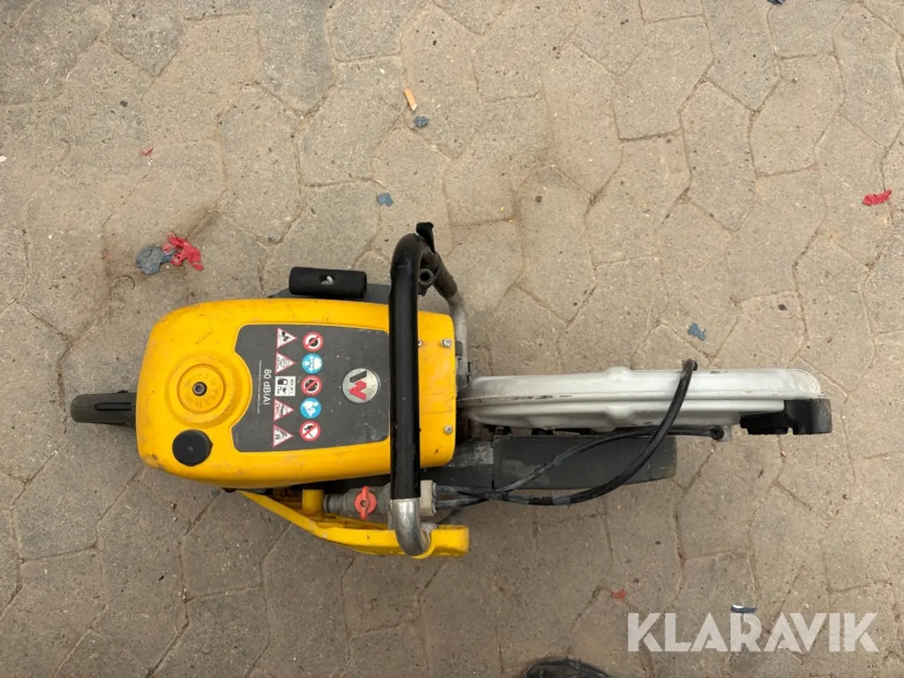 Billede 4 - Kapsav Wacker neuson Bts635s