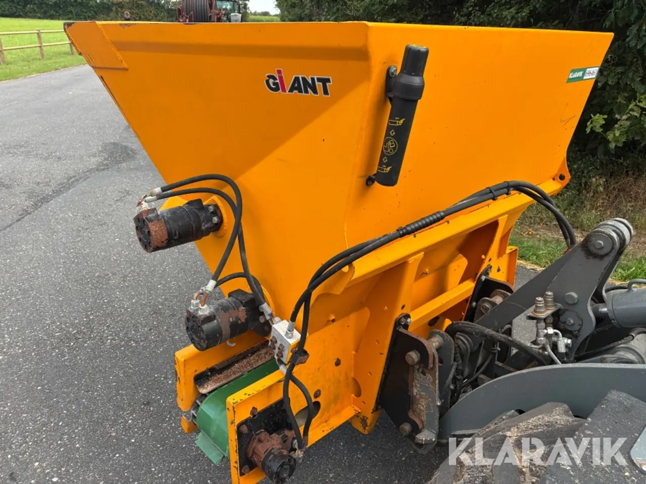 Billede 4 - Strøkasse Giant MVB1250