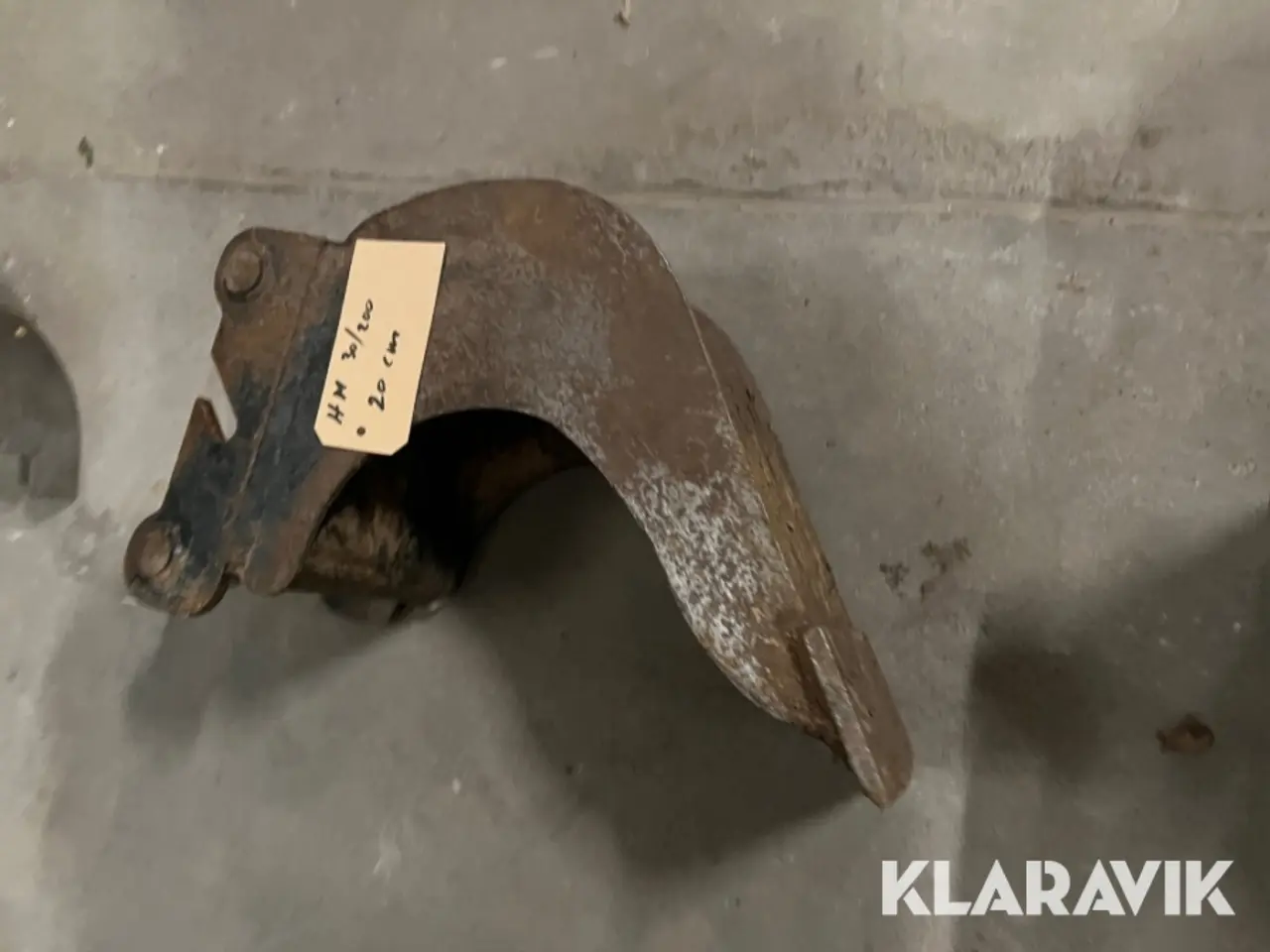 Billede 2 - Skovl 20 cm