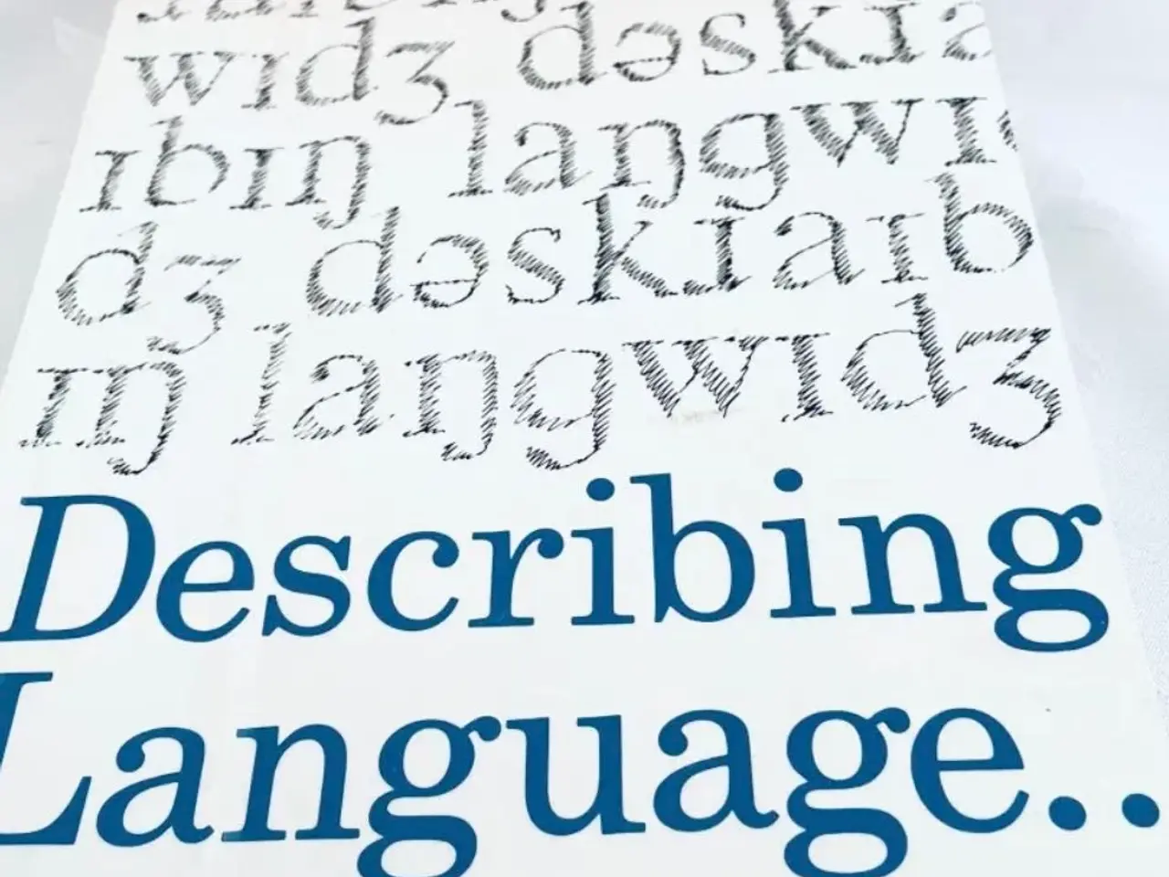 Billede 1 - Describing Language