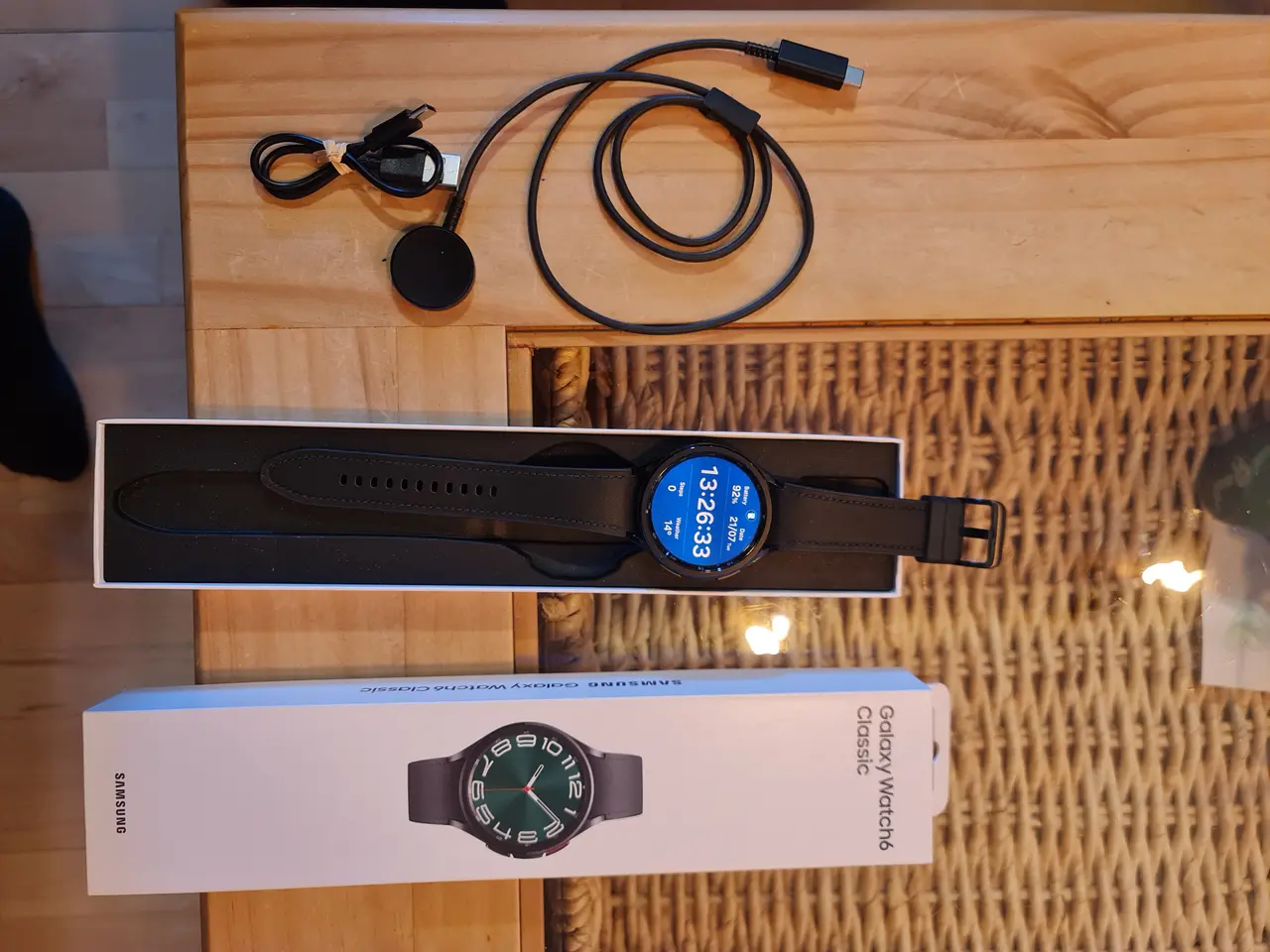 Billede 4 - Samsung Galaxy Watch6 Classic 47mm LTE/ E-sim