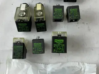 Murr Elektronik relæ modul parti 24V AC/DC Relays