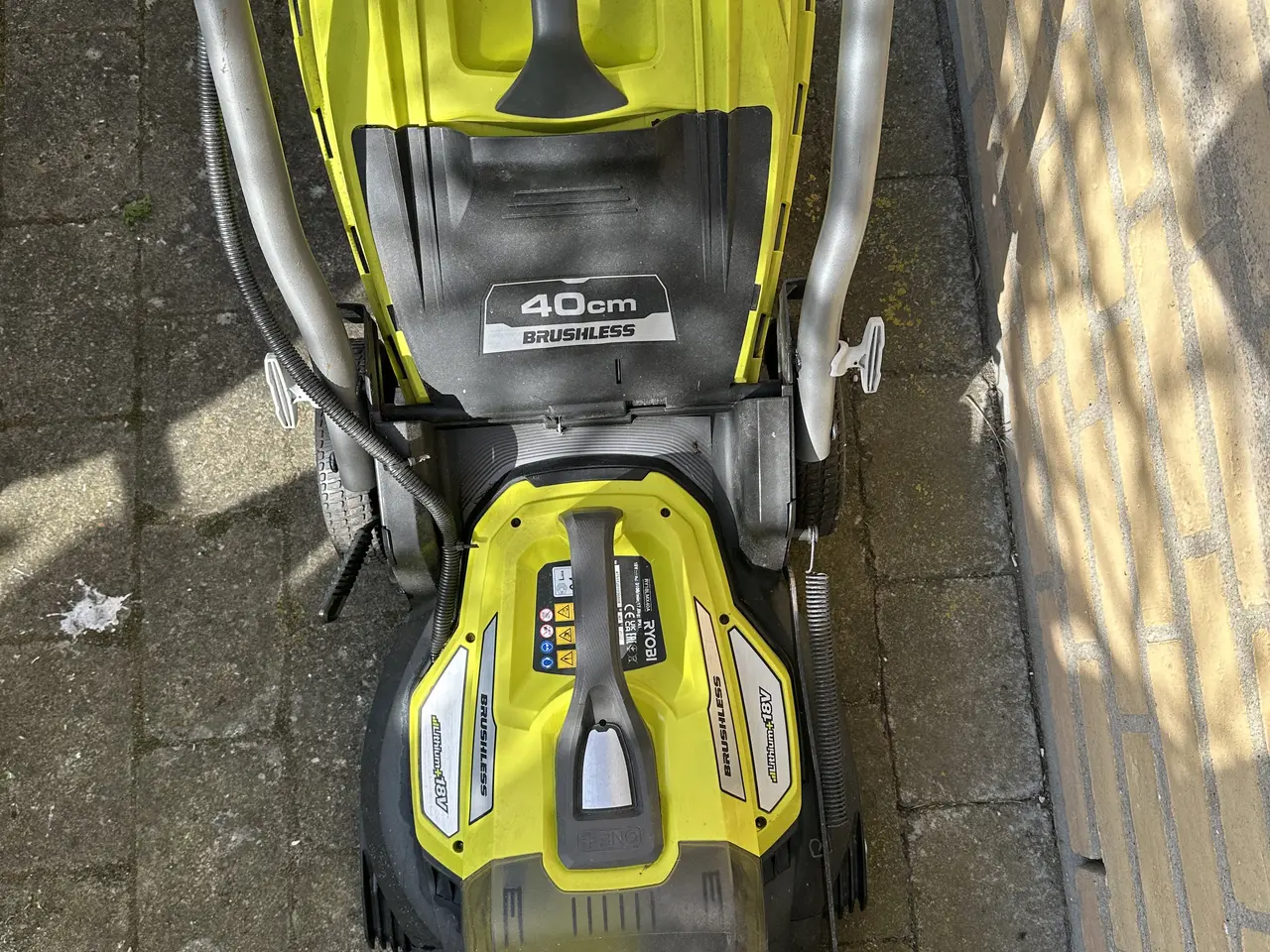 Billede 3 - Ryobi 18V ONE+ brushless plæneklipper