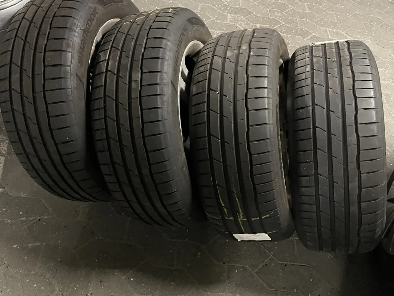 Billede 1 - Originale Mercedes 17" Alufælge