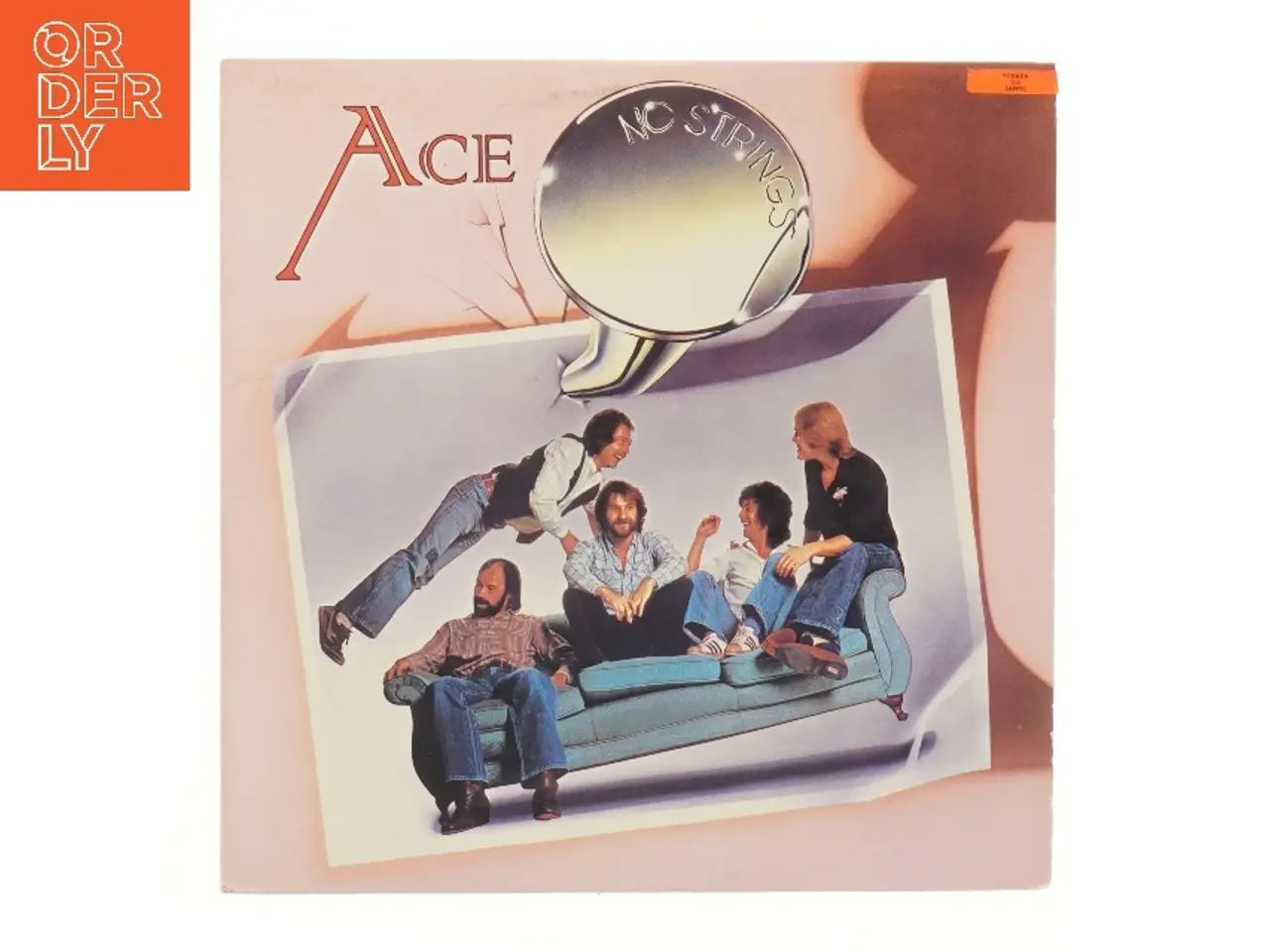 Billede 1 - Ace - No Strings vinyl album