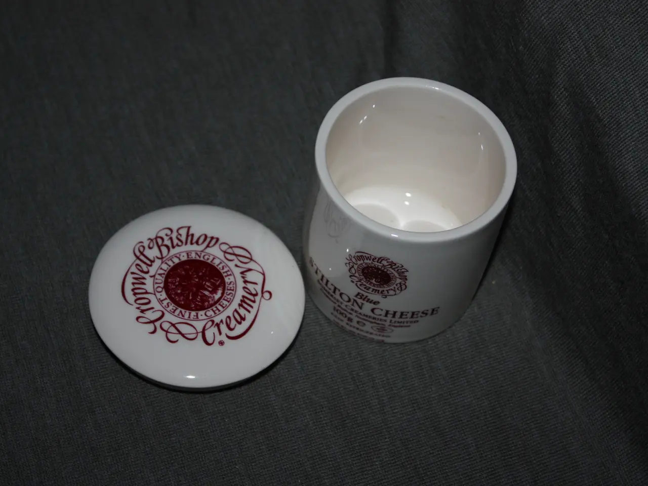 Billede 4 - Vintage fransk krukke Decor Moustiers Herbes 