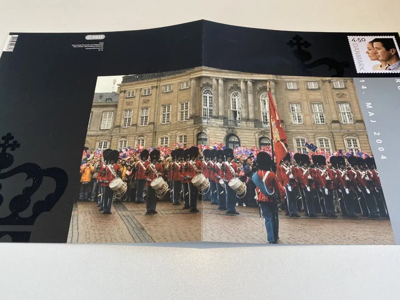 Billede 1 - Danmark, Kongeligt bryllup