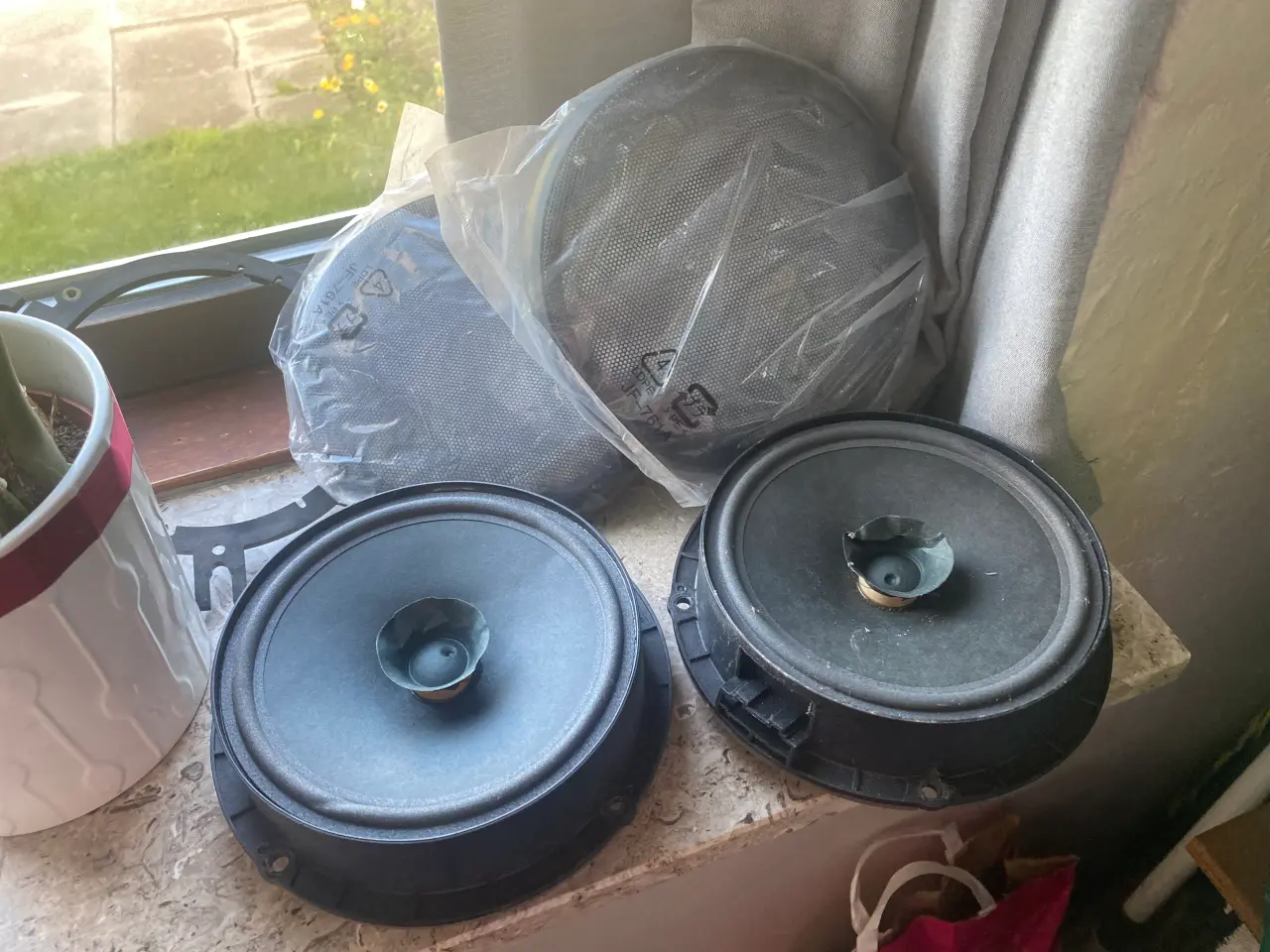 Billede 4 - Bilradio med højtaler