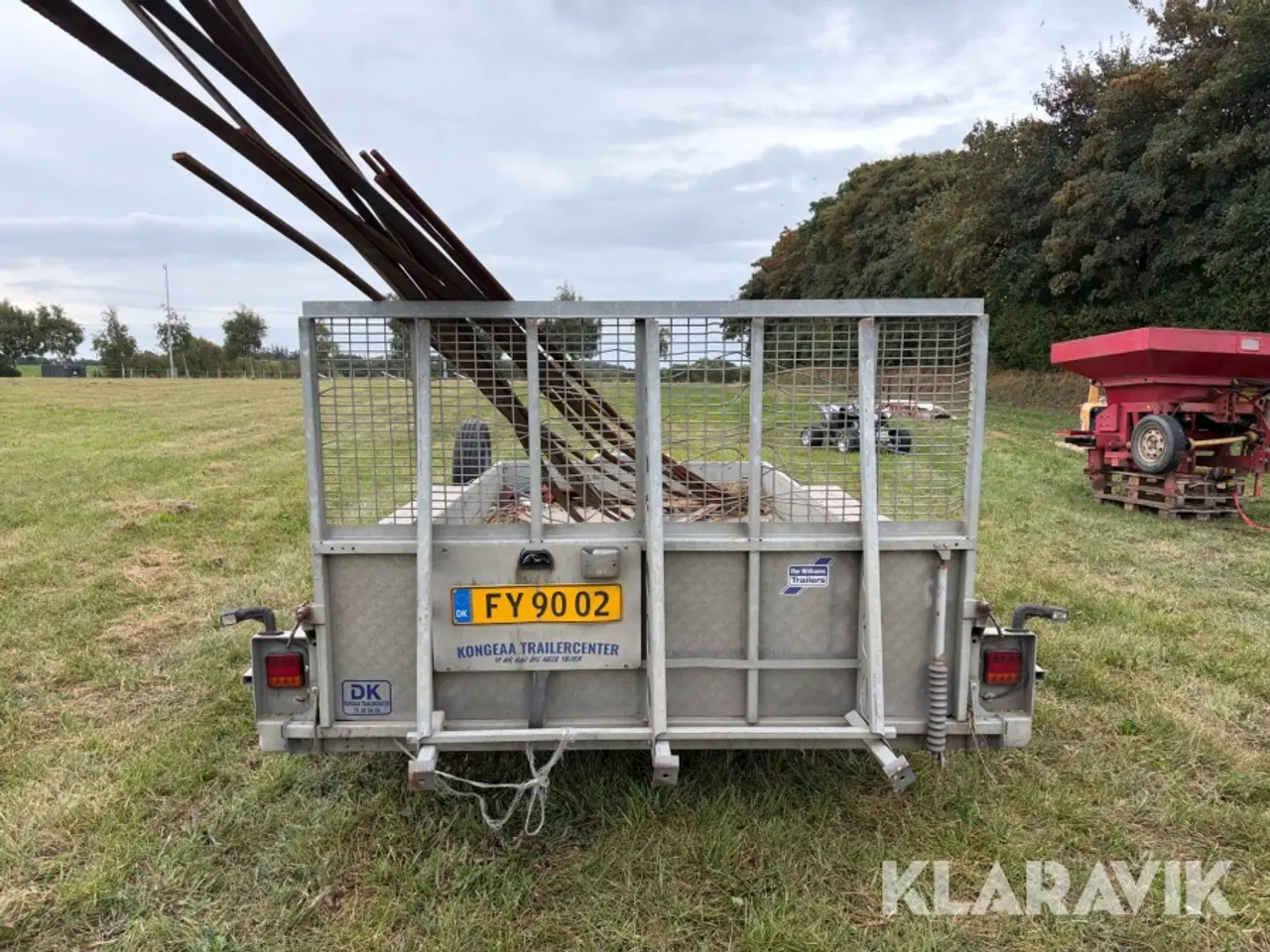 Billede 4 - Maskintrailer Ifor Williams Gp147 3.5 ton