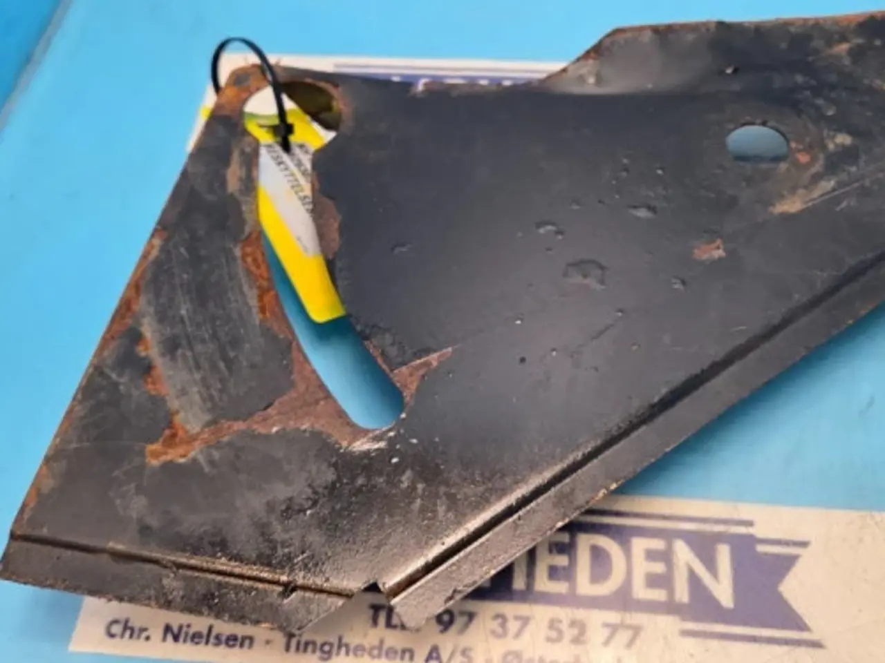 Billede 5 - New Holland BR7070 Beskyttelseskærm 86626383