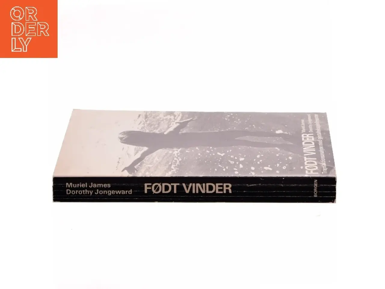 Billede 2 - Født Vinder af Muriel James (Bog)