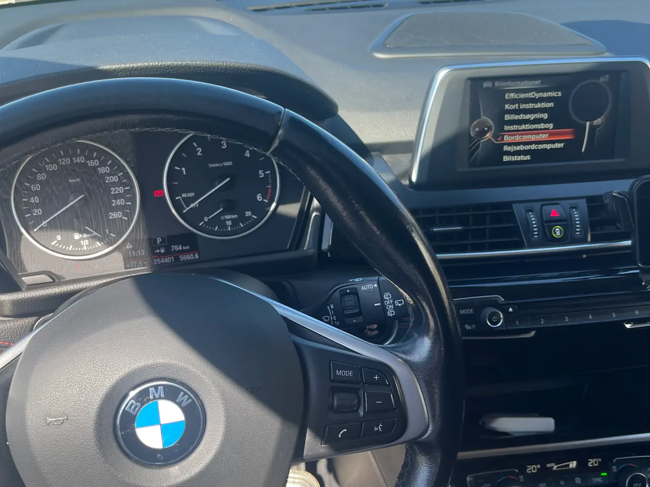 Billede 6 - BMW 218d Sport line 7 pers
